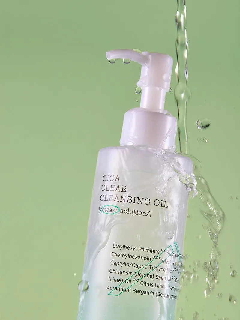 Pure Fit Cica Clear Cleansing Oil - Image 2