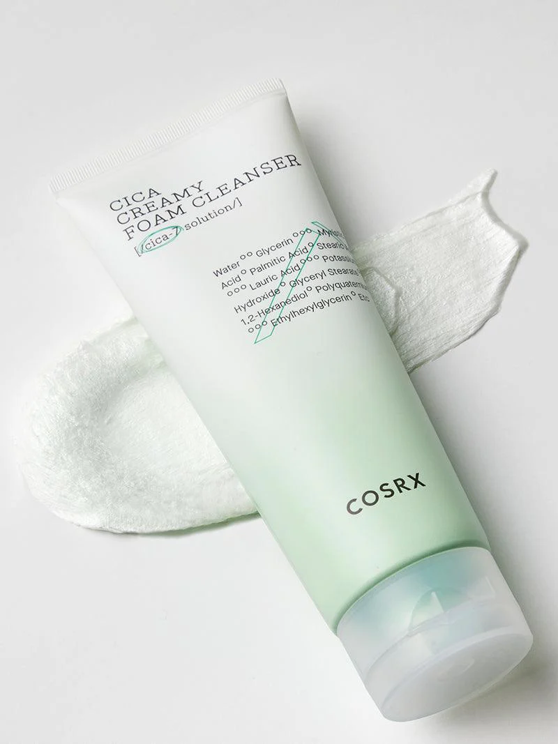 Pure Fit Cica Creamy Foam Cleanser - Image 5