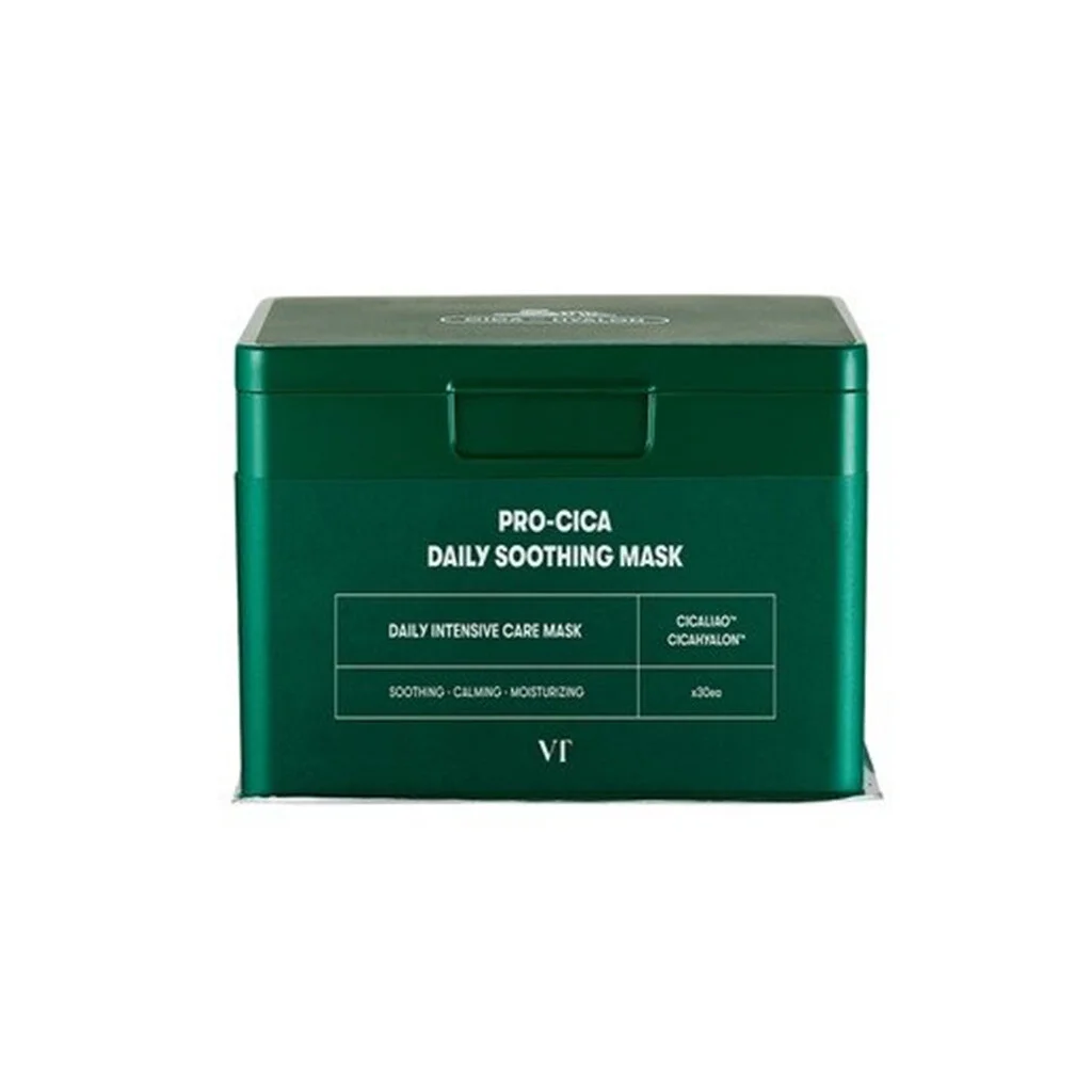 Pro Cica Daily Soothing Mask, 30ea