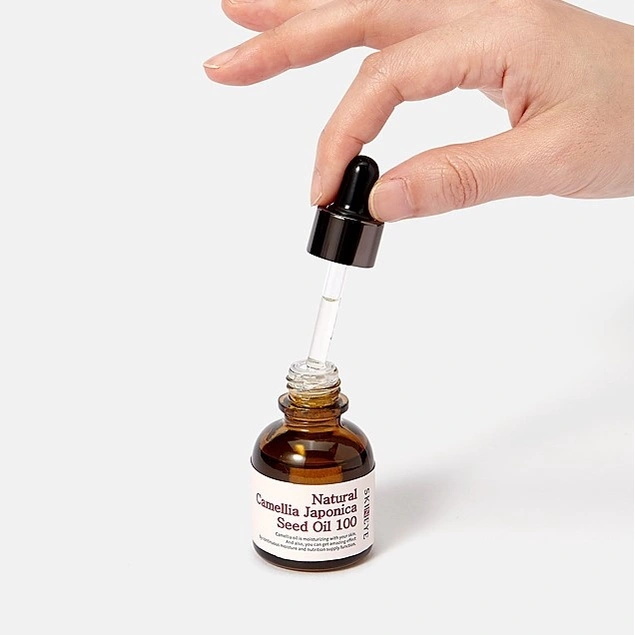 Natural Camellia Japonica Seed Oil 100, 20ml - Image 4