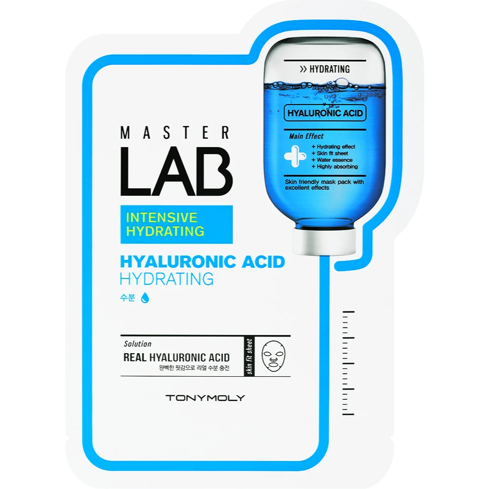 Master Lab Hyaluronic Acid Mask Sheet 19g