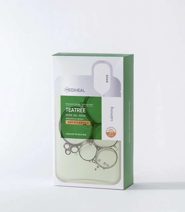 Tea Tree Nude Gel Mask - Image 2