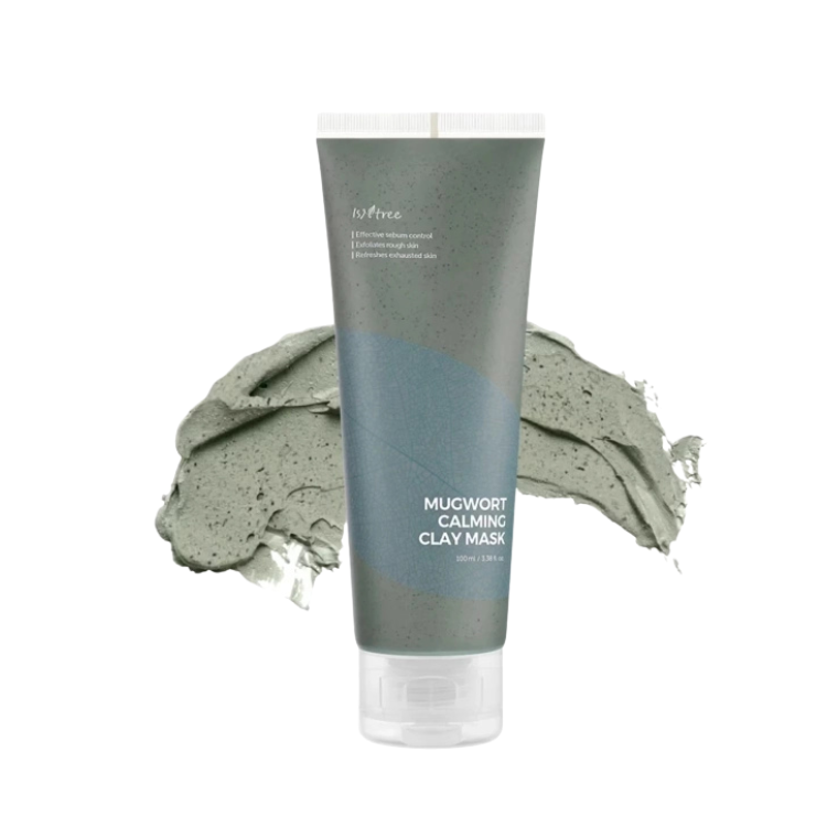 Mugwort Calming Clay Mask 100ml - Image 4