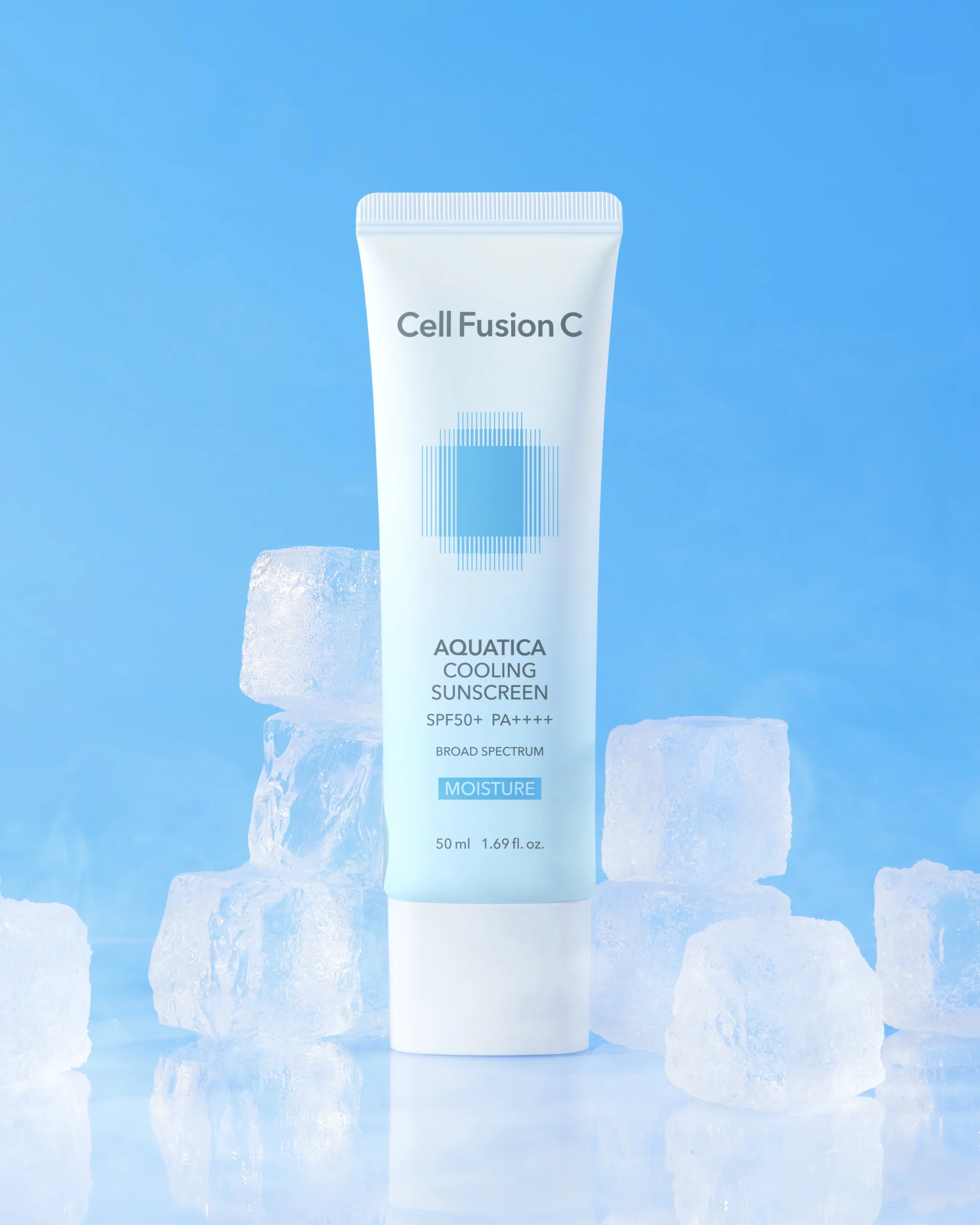 Aquatica Cooling Sunscreen, 50ml - Image 3