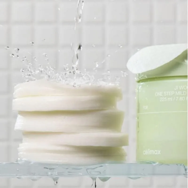 Ji Woo Gae Heartleaf BHA Peeling Pad, 60ea - Image 4