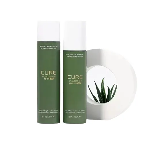 Cure Hydra Soothing Emulsion + Toner - Image 1