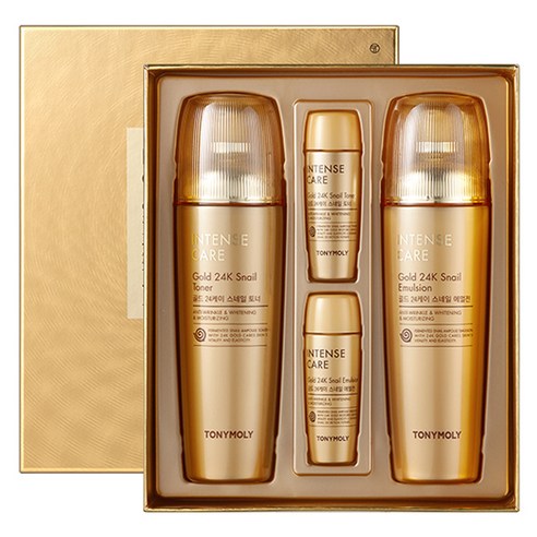Intense Care Gold 24K Snail Set