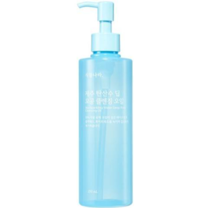 Jeju Sparkling Water Pore Deep Cleansing Oil - Image 1