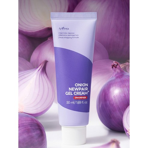 Onion Newpair Gel Cream Plus, 50ml - Image 4