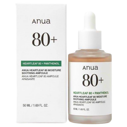 Heartleaf 80% Moisture Soothing Ampoule, 50ml
