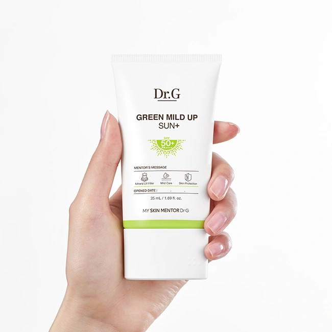 Green Mild Up Sun Plus, 35ml - Image 2