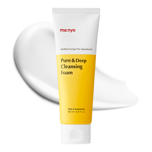 Pure & Deep Cleansing Foam, 160ml