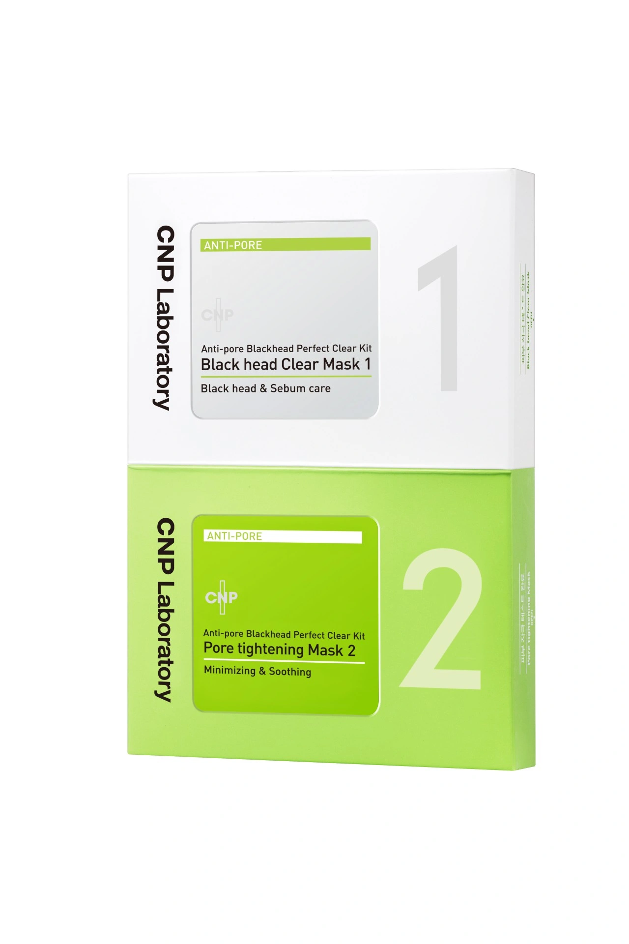 Anti-Pore Blackhead Perfect Clear Kit, 10ea, 2packs