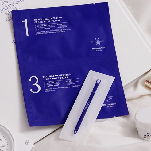 Blackhead Melting Clear Nose Patch - Image 3