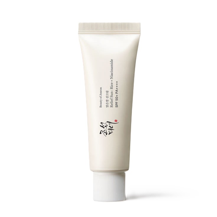 Relief Sun: Rice + Niacinamide [SPF50+/PA++++] (Formerly : Rice + Probiotics), 50ml