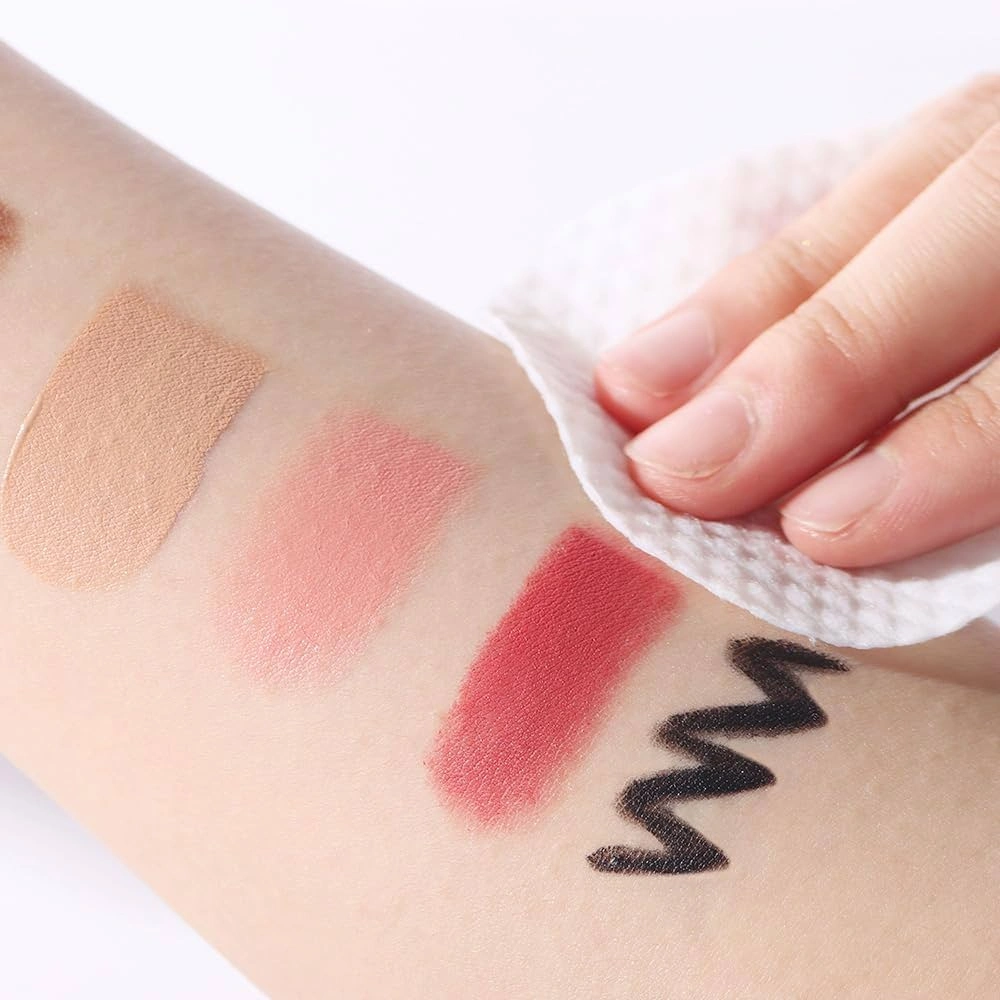 Stress Relieving Purefull Lip and Eye Remover Pad, 30ea - Image 2