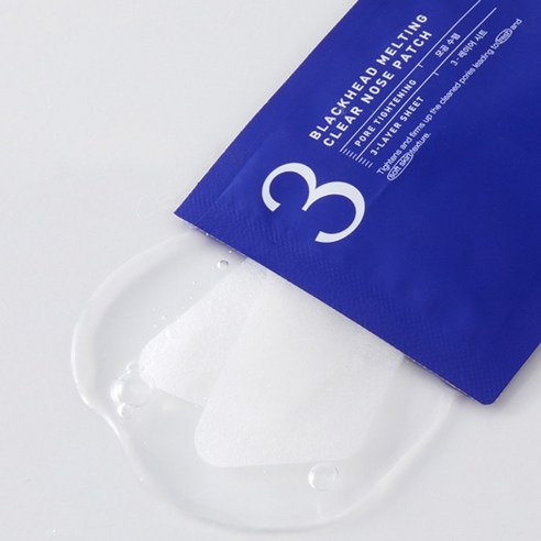 Blackhead Melting Clear Nose Patch - Image 4