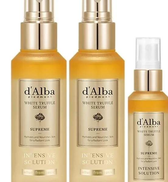 White Truffle Supreme Intensive Serum + Supreme Serum Set