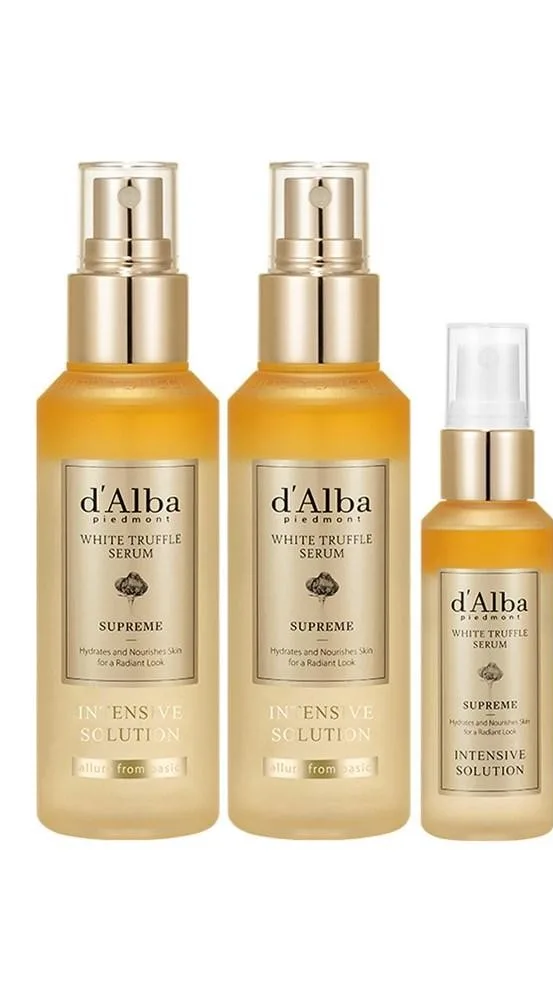 White Truffle Supreme Intensive Serum 100ml, 2ea + 50ml