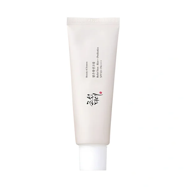 Relief Sun: Rice + Niacinamide [SPF50+/PA++++] (Formerly : Rice + Probiotics), 50ml - Image 2
