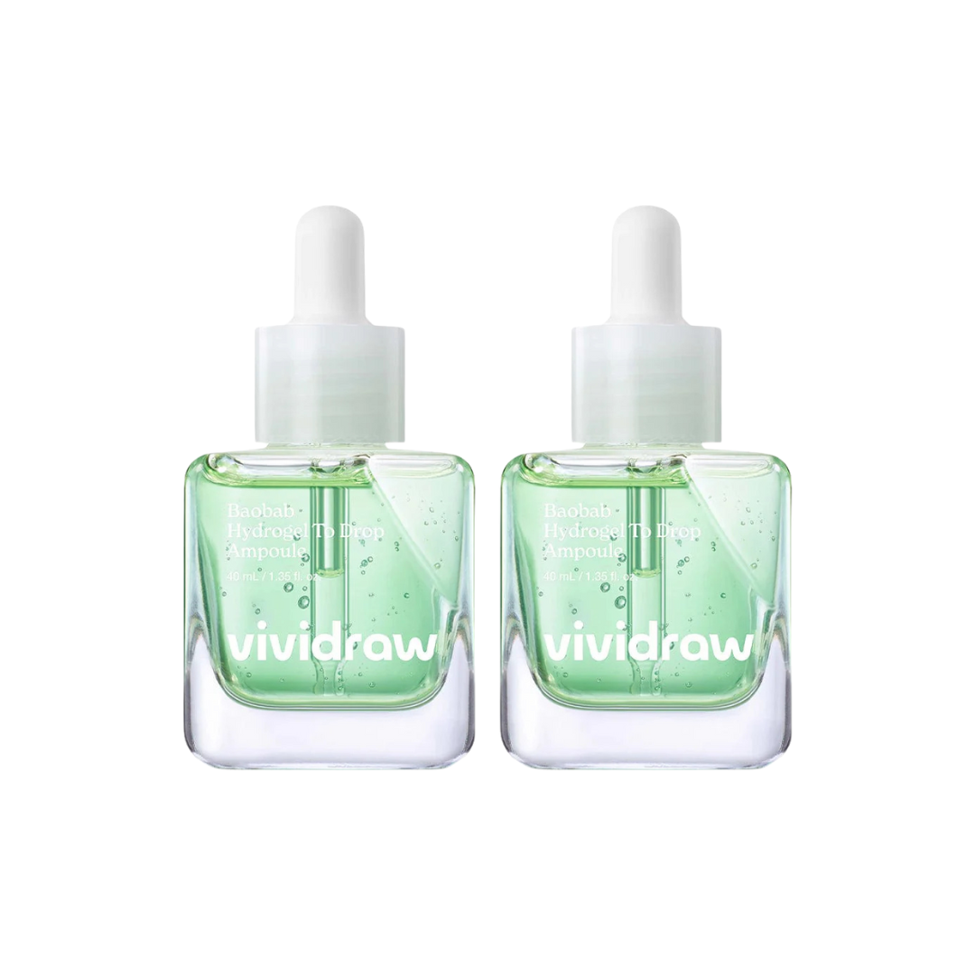 Baobab Hydrogel To Drop Ampoule - Image 1