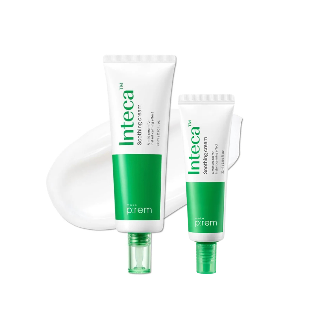 Inteca Soothing Cream Special Set