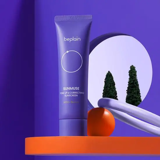 Sun Muse Tone Up & Correcting Sunscreen - Image 4