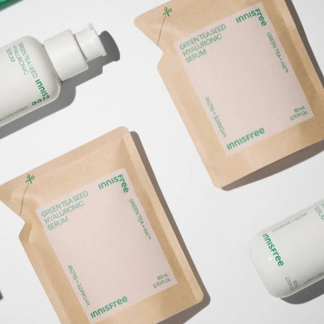 Green Tea Seed Hyaluronic Serum Refill, 80ml - Image 4