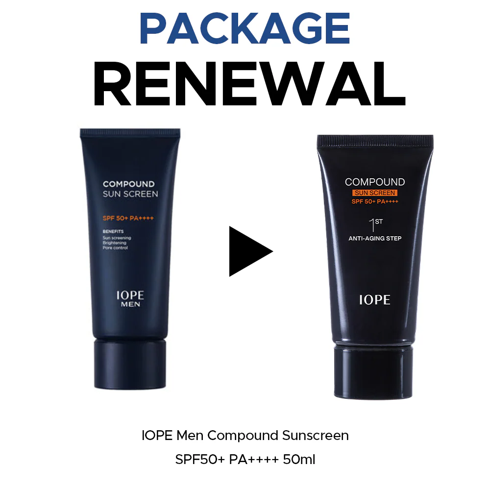 Men Compound Sunscreen SPF 50+ PA++++ - Image 2