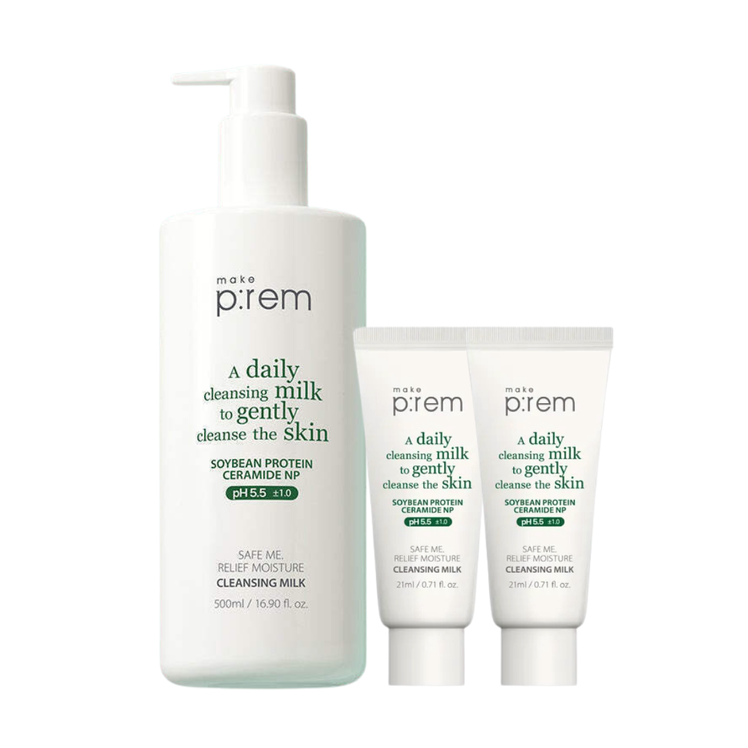Safe Me Relief Moisture Cleansing Milk Set - Image 1