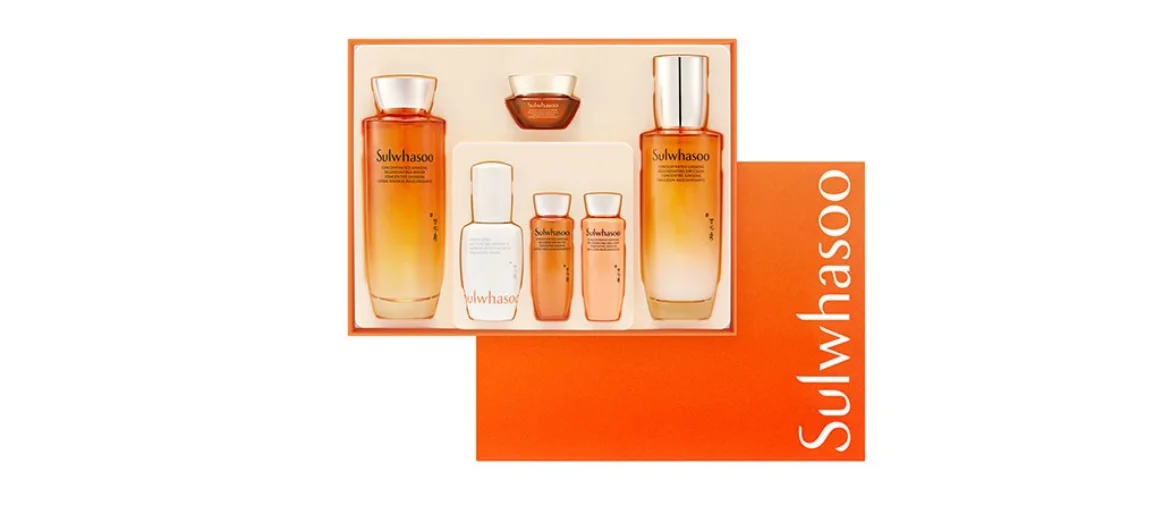 Concentrated Ginseng Rejuvenating 2-Types Set