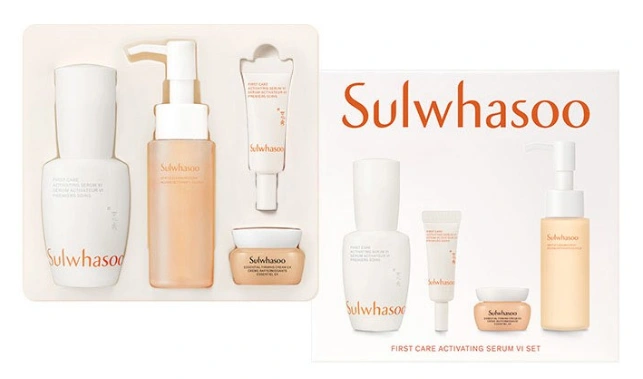 First Care Activating Serum VI Set
