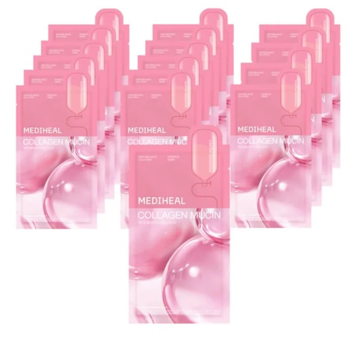 Collagen Mucin Essence Mask Pack, 15ea