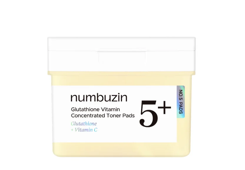 No. 5 Glutathione Vitamin Concentrated Pad