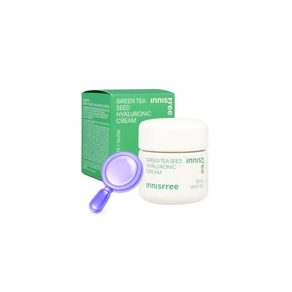 Green Tea Seed Hyaluronic Cream, 50ml