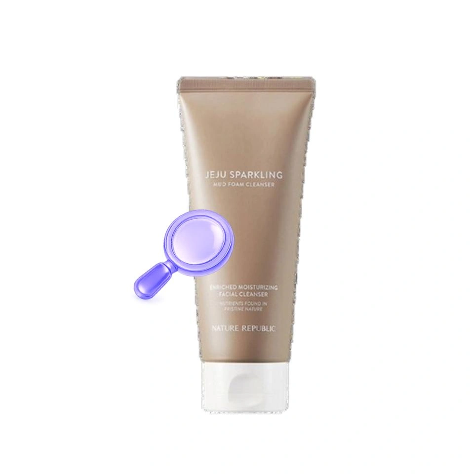 Jeju Sparkling Mud Foam Cleanser