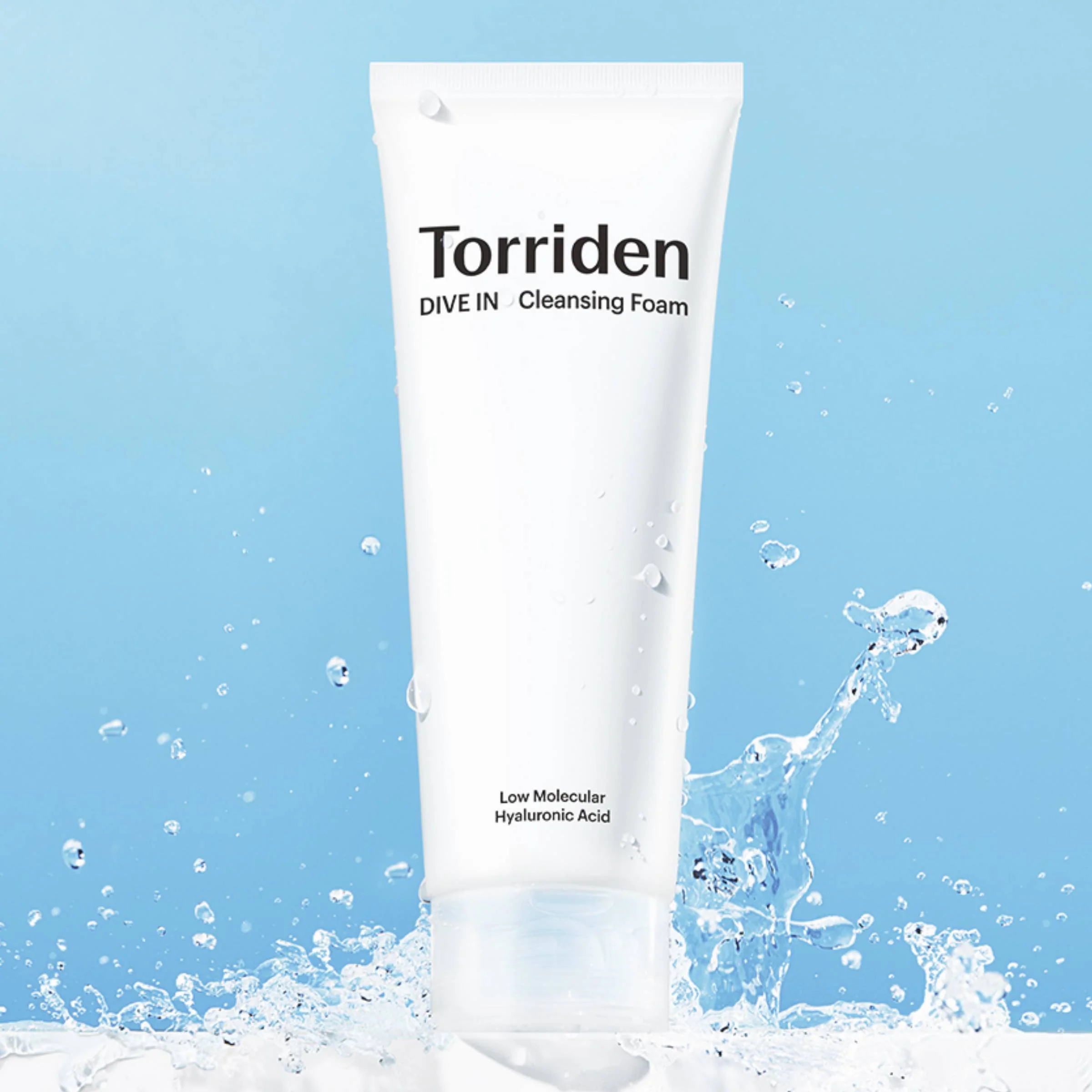 DIVE IN Low Molecular Hyaluronic Acid Cleansing Foam - Image 4