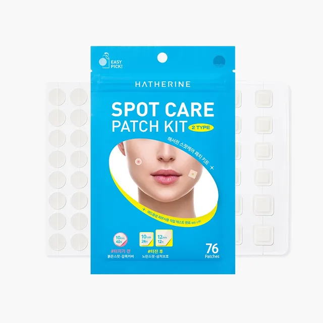 Spot Care Patch Kit + Hydrocolloid Band - Image 5
