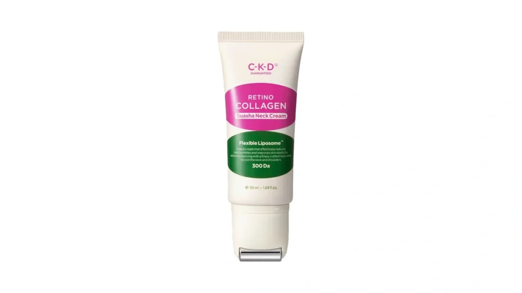 Retino Collagen Gua Sha Neck Cream, 50ml