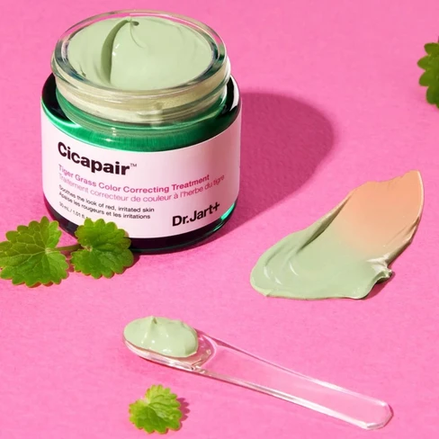 Cicapair Tiger Grass Color Correcting Treatment SPF22 PA++ - Image 2