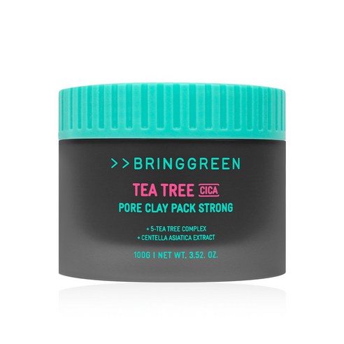 Tea Tree Cica Pore Clay Pack Strong - Image 1