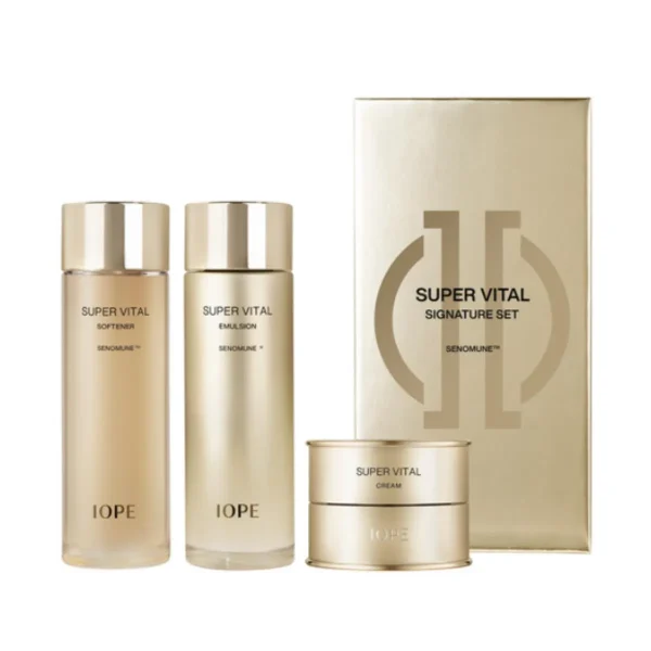 Super Vital Signature Skincare Set