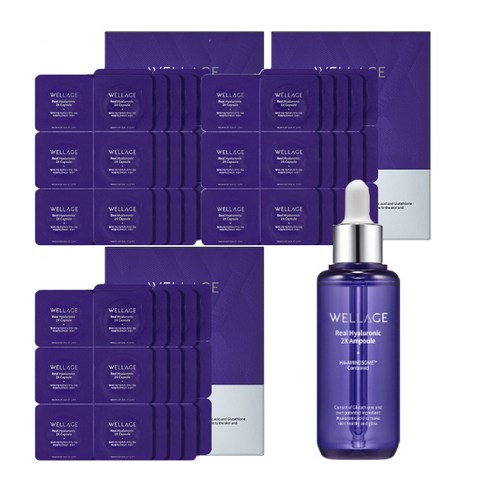 Real Hyaluronic 2x Capsule + Ampoule