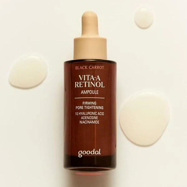 Black Carrot Vita A Retinol Elasticity Ampoule + Cream Set - Image 5