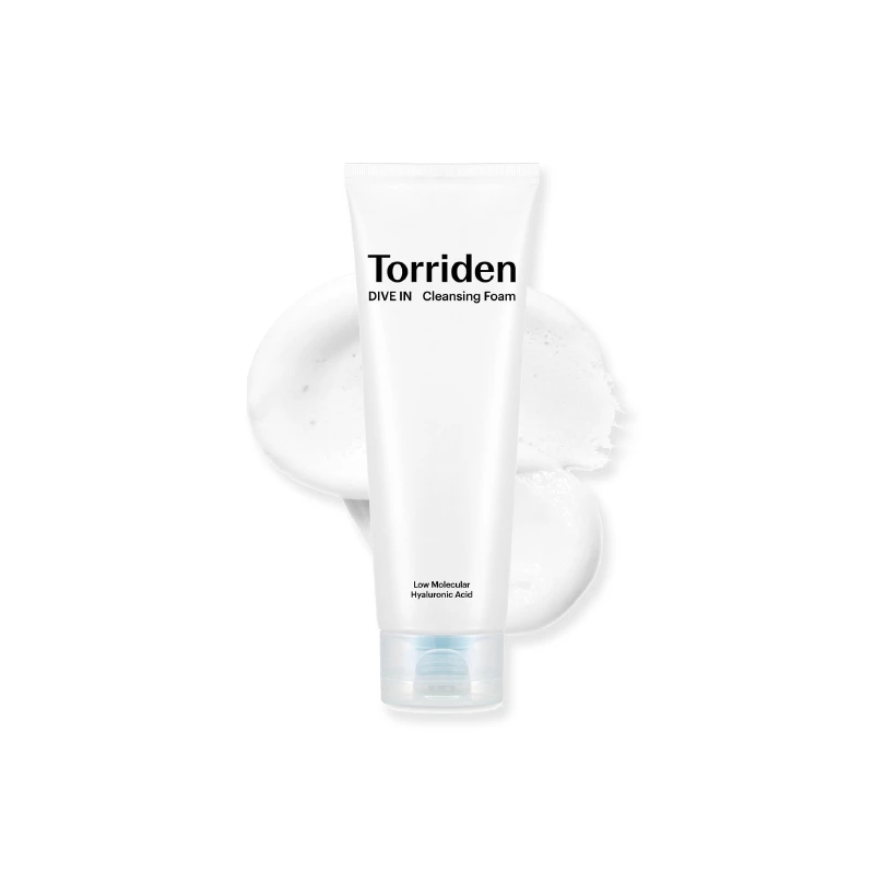 DIVE IN Low Molecular Hyaluronic Acid Cleansing Foam