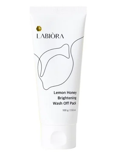 Lemon Honey Pack Exfoliating Wash-off Pack 100g
