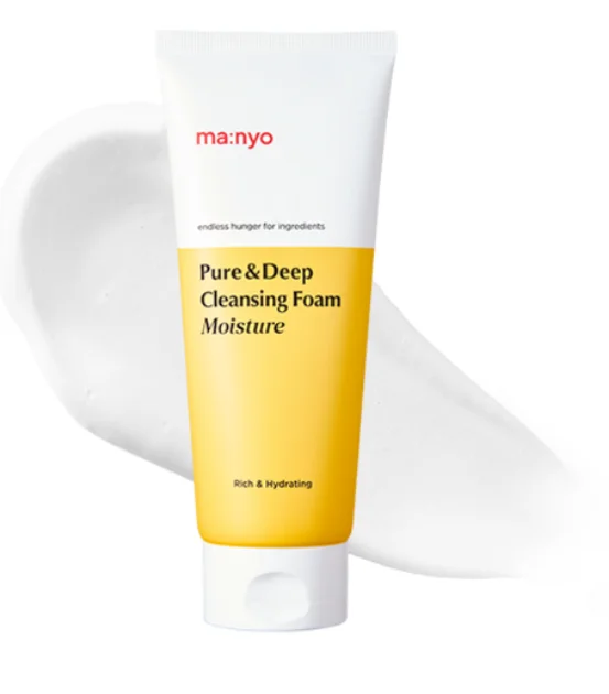 Pure & Deep Cleansing Foam, 200ml