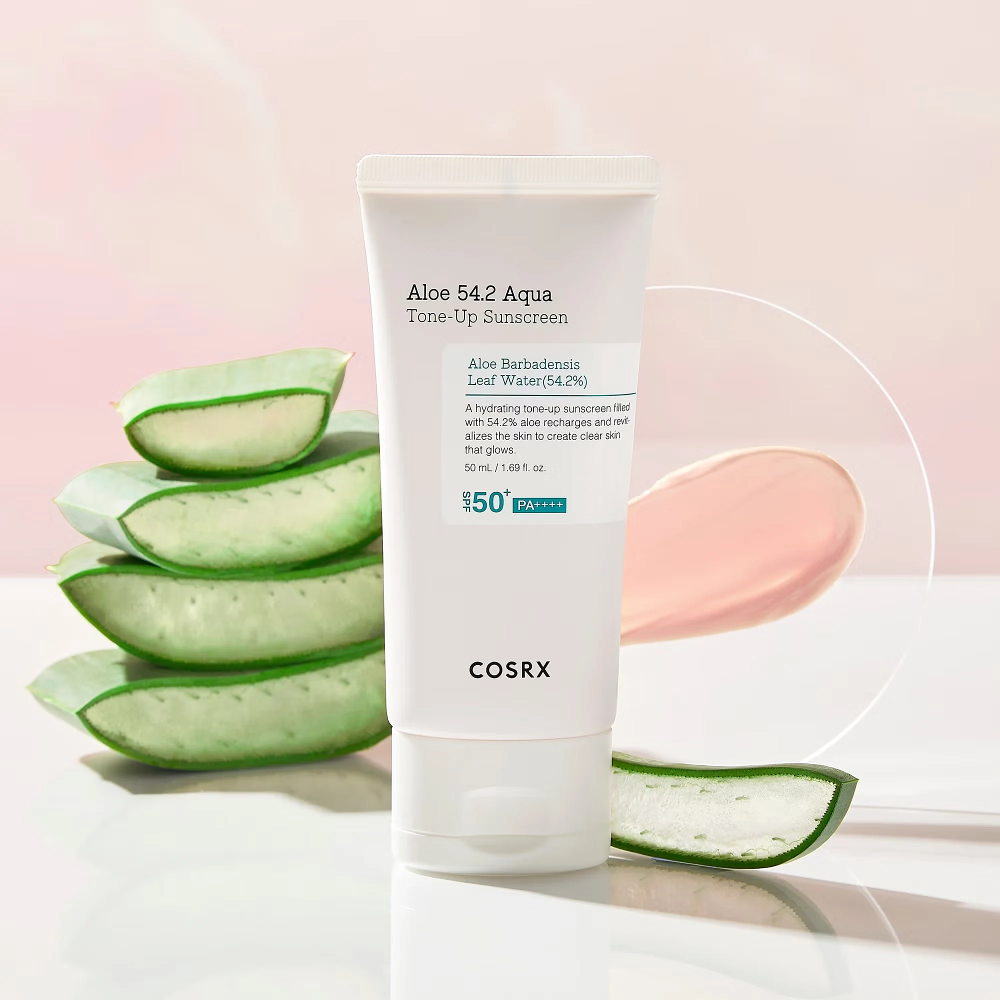 Aloe 54.2 Aqua Tone-Up Sunscreen - Image 6