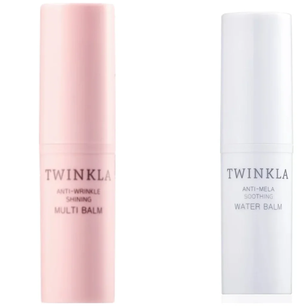 Anti-Wrinkle Shining Multi Balm + Anti Mela Soothing Water Balm