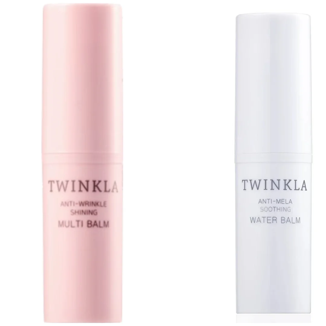 Anti-Wrinkle Shining Multi Balm + Anti Mela Soothing Water Balm - Image 1